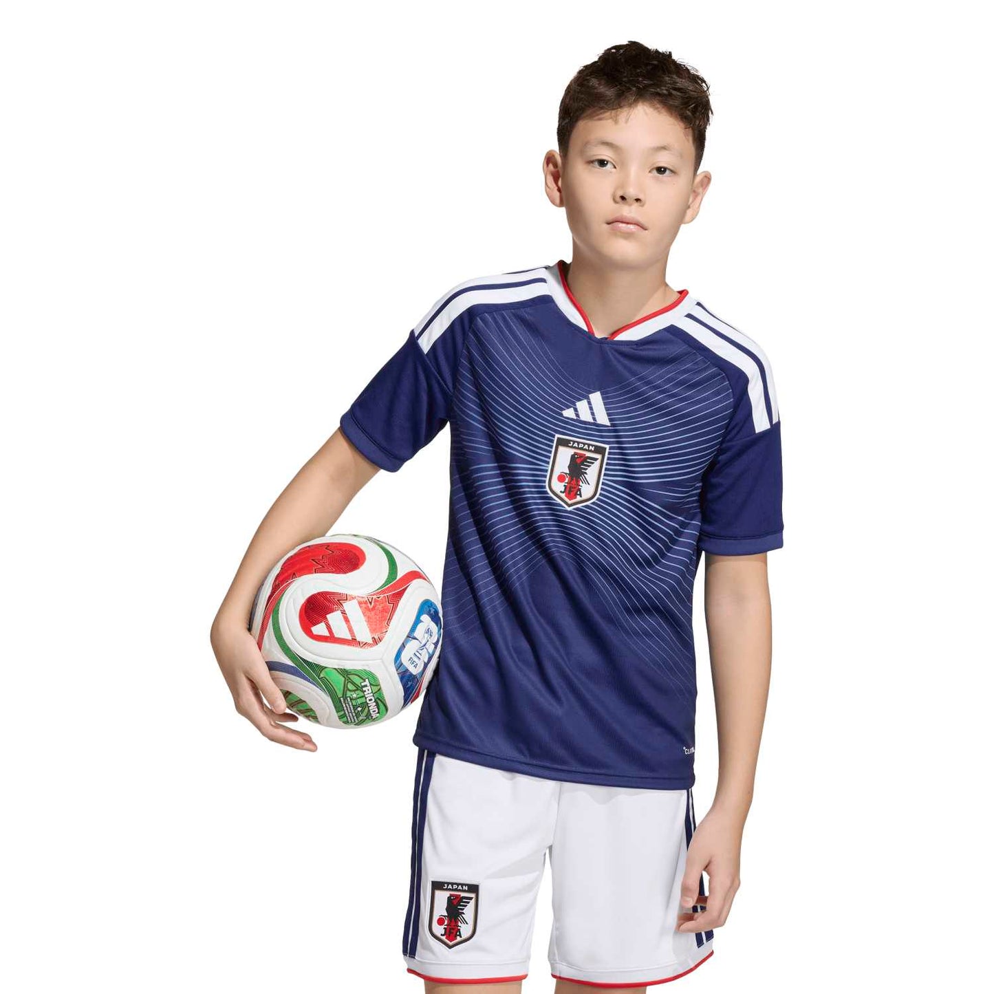 Japan 2026 27 Home Jersey - Youth Official Team Jersey Sports Fan Apparel
