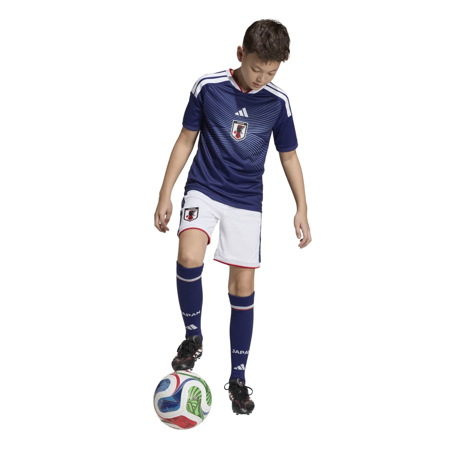 Japan 2026 27 Home Jersey - Youth Official Team Jersey Sports Fan Apparel