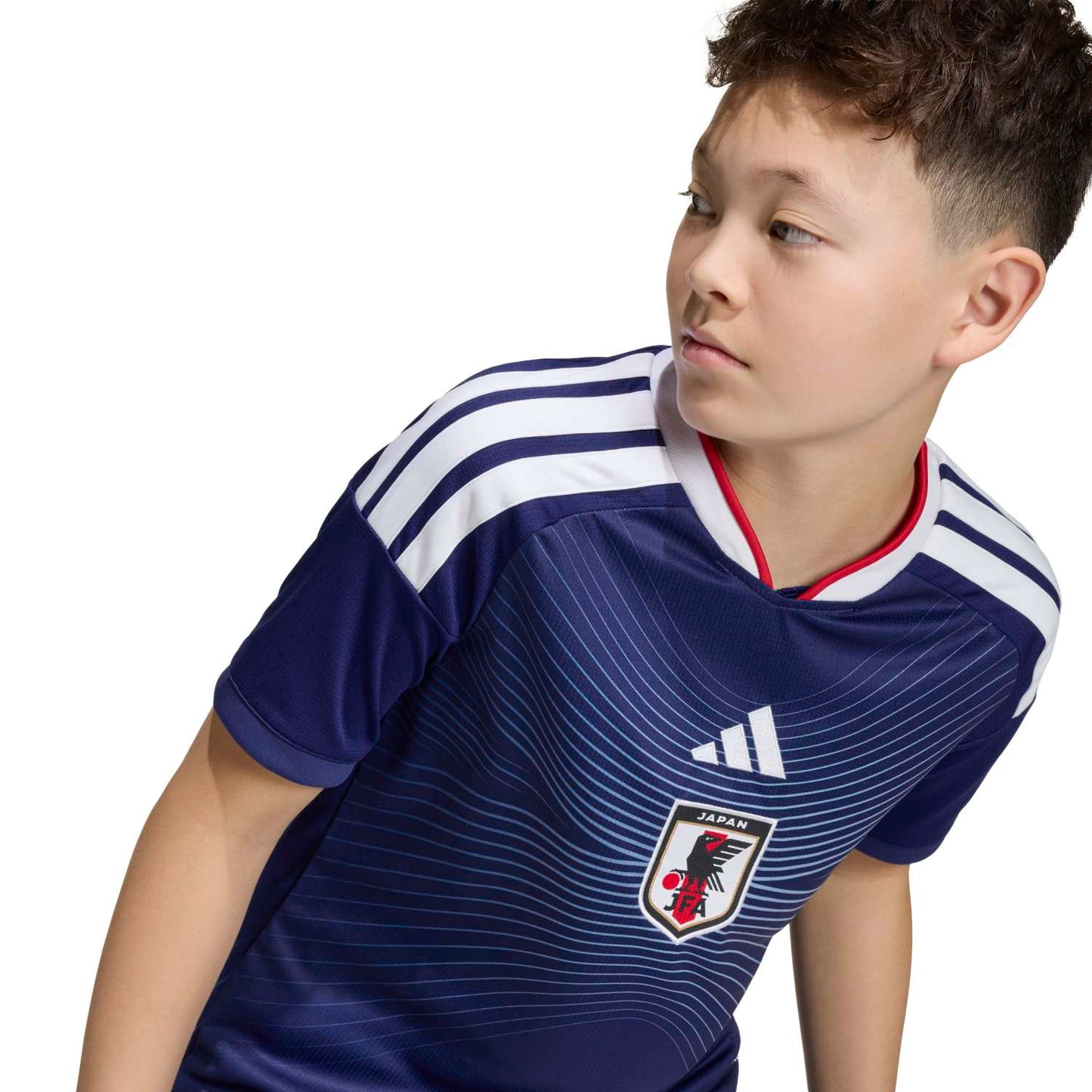 Japan 2026 27 Home Jersey - Youth Official Team Jersey Sports Fan Apparel
