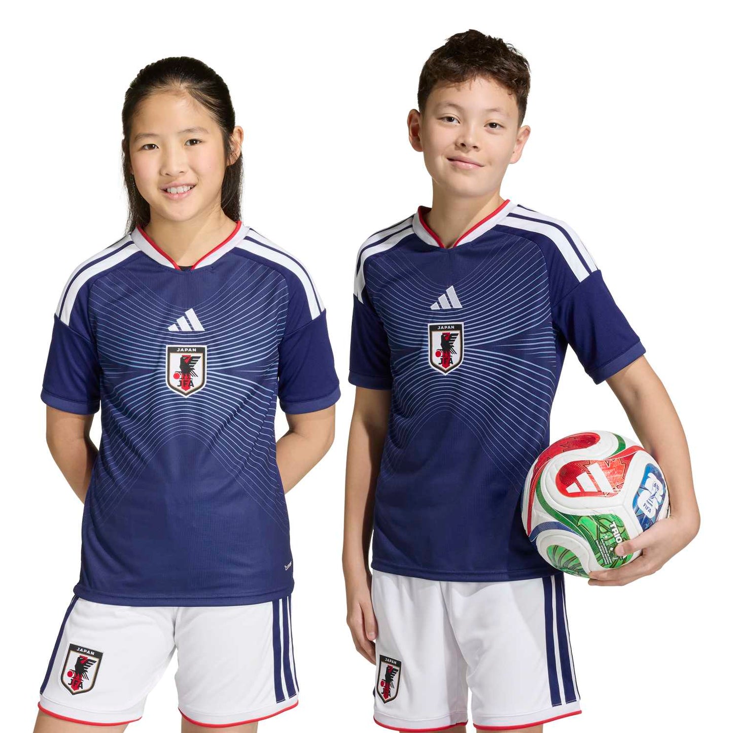 Japan 2026 27 Home Jersey - Youth Official Team Jersey Sports Fan Apparel