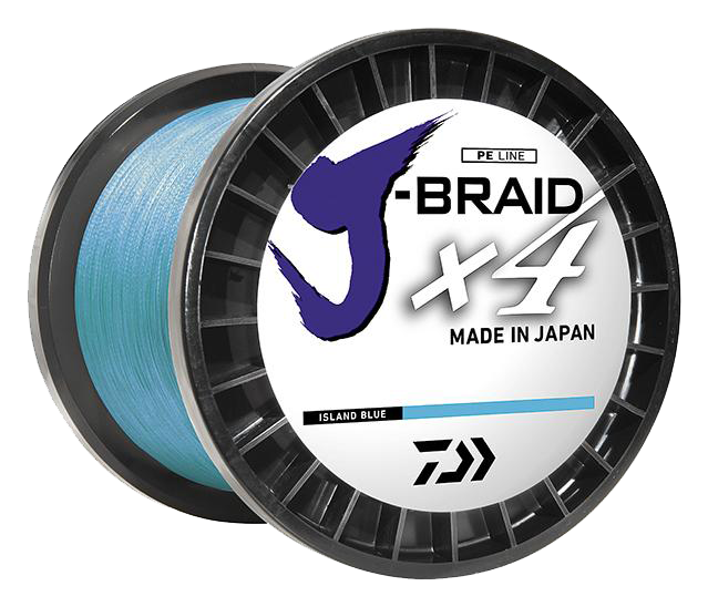 J-BRAID x4 BRAIDED LINE - ISLAND BLUE Popular Style