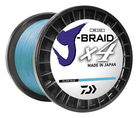 J-BRAID x4 BRAIDED LINE - ISLAND BLUE Popular Style