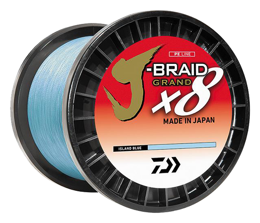 J-BRAID x8 GRAND BRAIDED LINE - ISLAND BLUE Popular Style