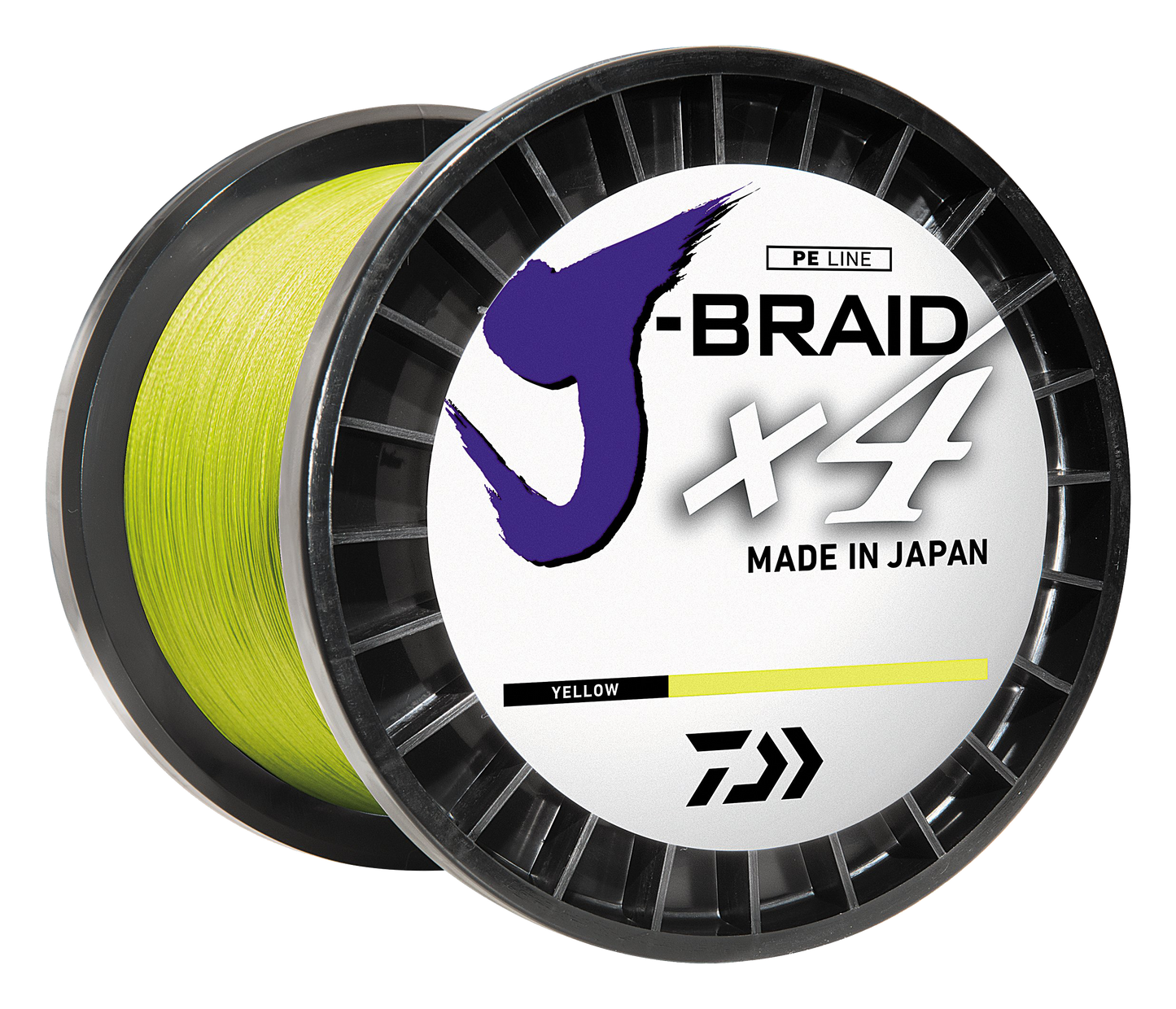 J-BRAID x4 BRAIDED LINE - FLUORESCENT YELLOW Popular Style