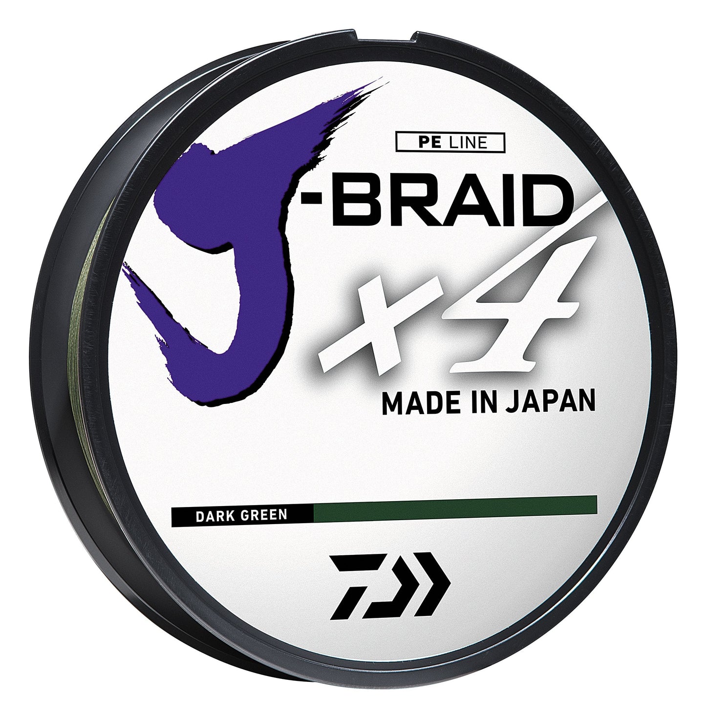 J-BRAID x4 BRAIDED LINE - DARK GREEN Popular Style