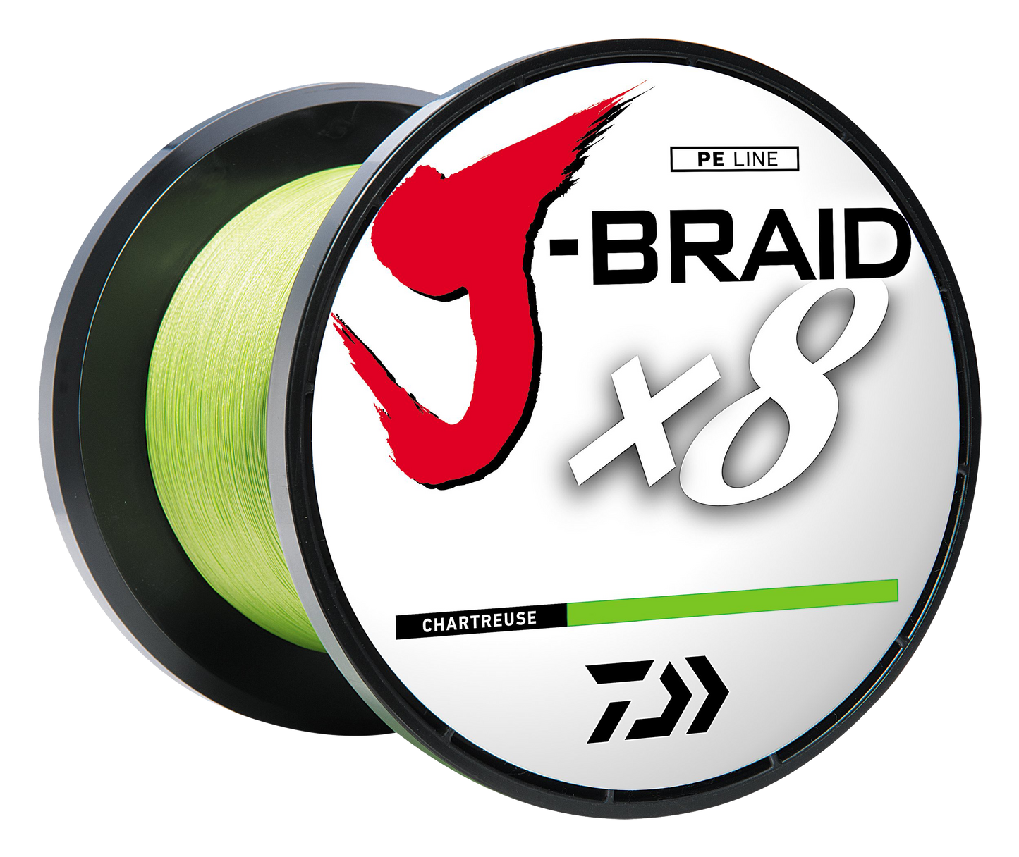 J-BRAID x8 BRAIDED LINE - CHARTREUSE Popular Style