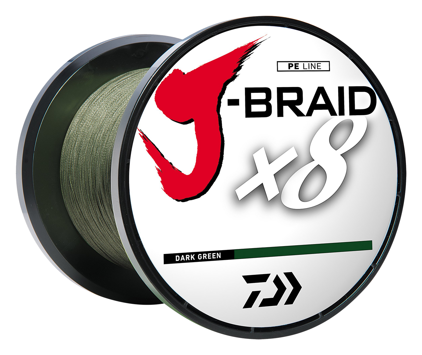 J-BRAID x8 BRAIDED LINE - DARK GREEN Popular Style