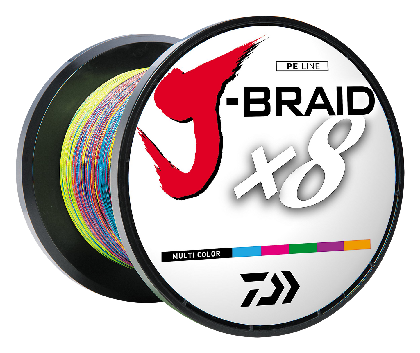 J-BRAID x8 BRAIDED LINE - MULTI COLOR Popular Style