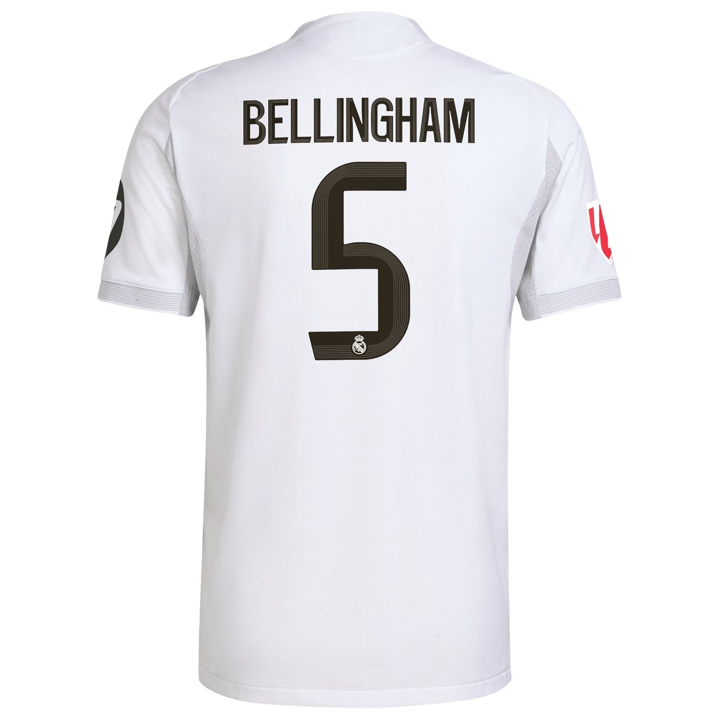 Jude Bellingham Real Madrid adidas 2025 26 Home Jersey - White Official Team Jersey Sports Fan Apparel