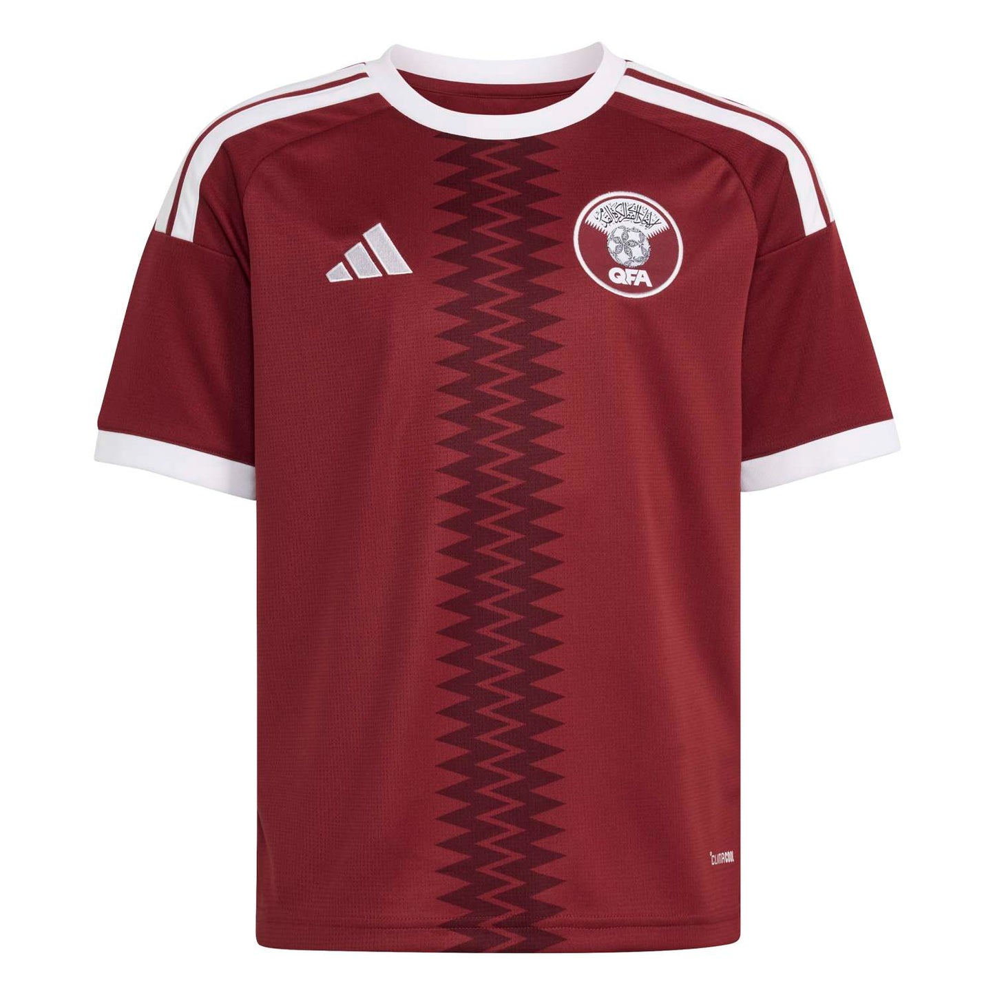 Qatar 26 Away Replica Jersey - Youth Official Team Jersey Sports Fan Apparel
