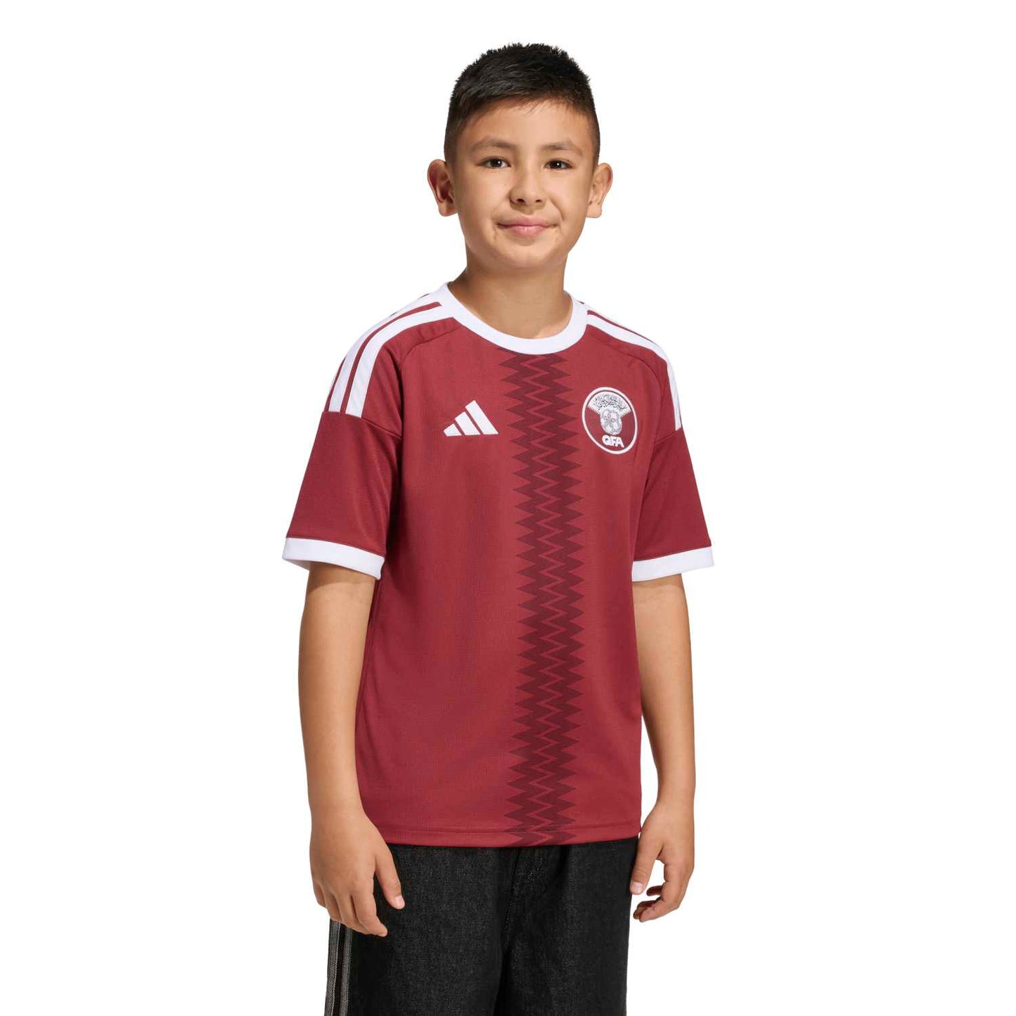 Qatar 26 Away Replica Jersey - Youth Official Team Jersey Sports Fan Apparel