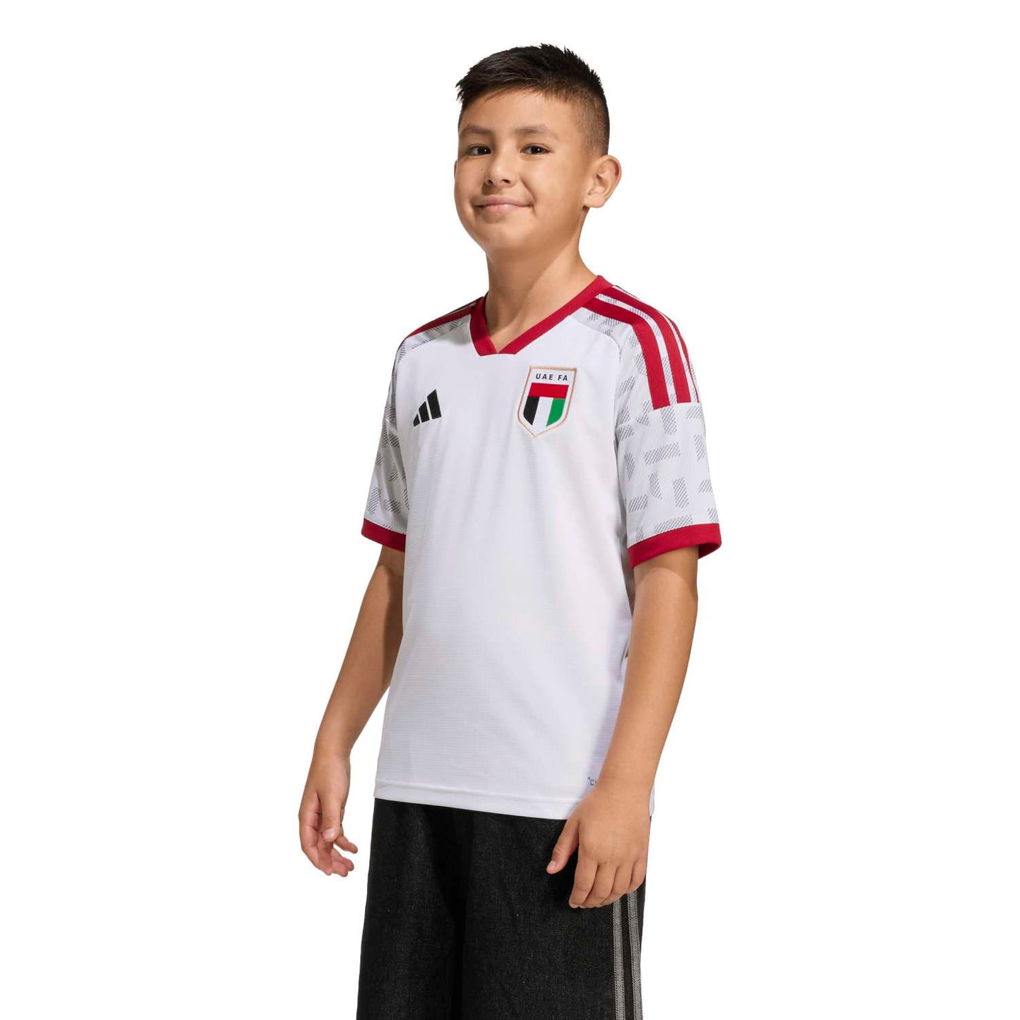 UAE 26 Away Replica Jersey - Youth Official Team Jersey Sports Fan Apparel