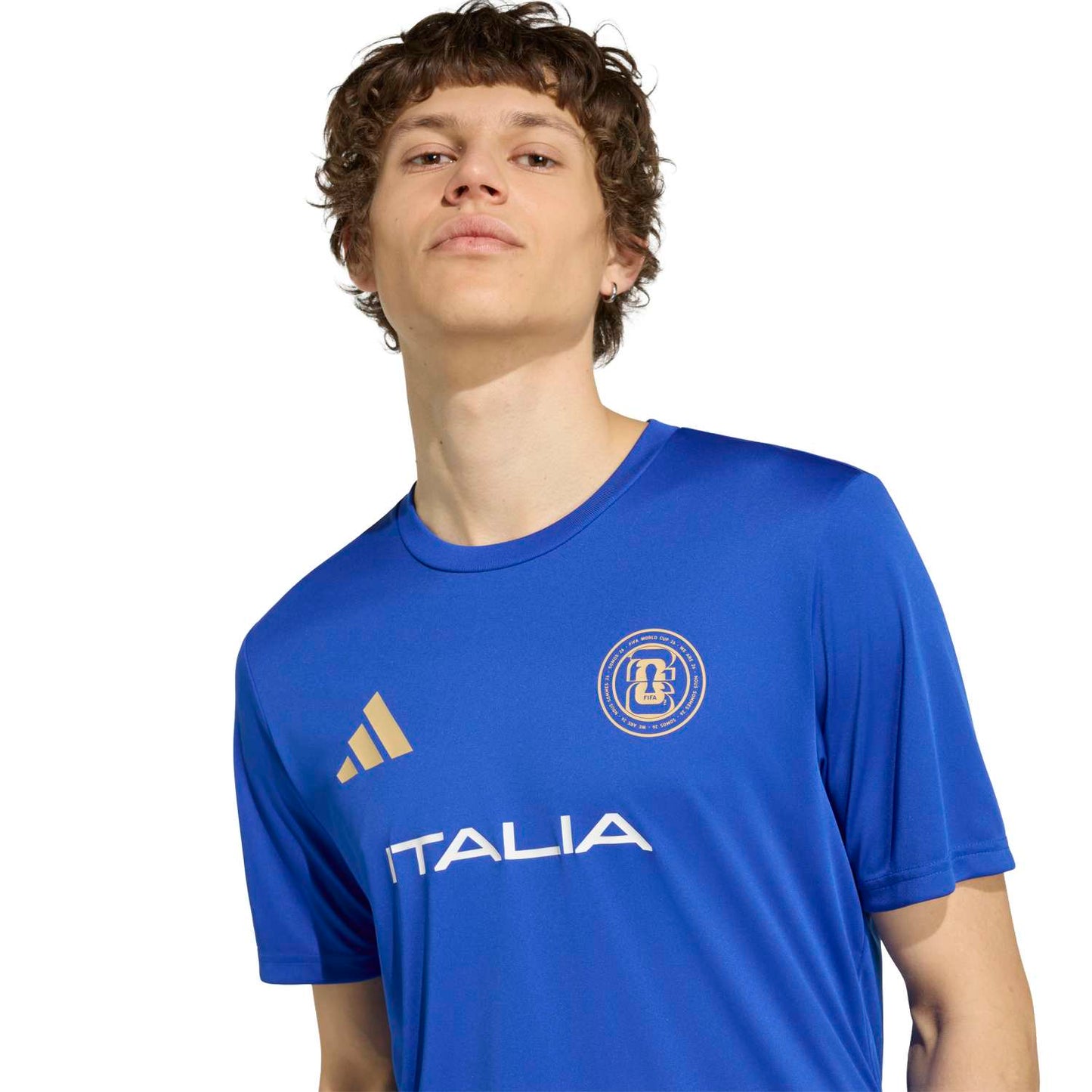 FIFA World Cup 2026 Italy T-Shirt - Unisex Casual Graphic T Shirt