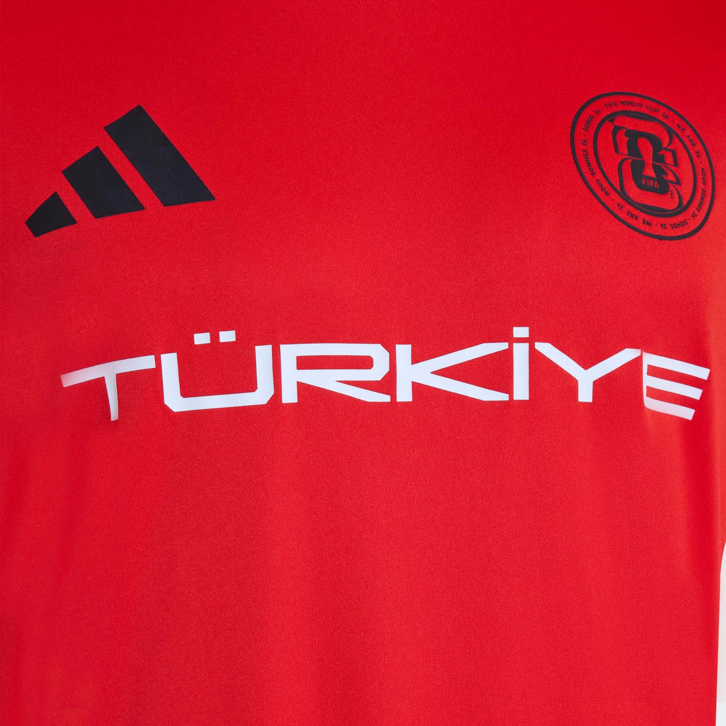 FIFA World Cup 2026 Turkey T-Shirt - Unisex Casual Graphic T Shirt