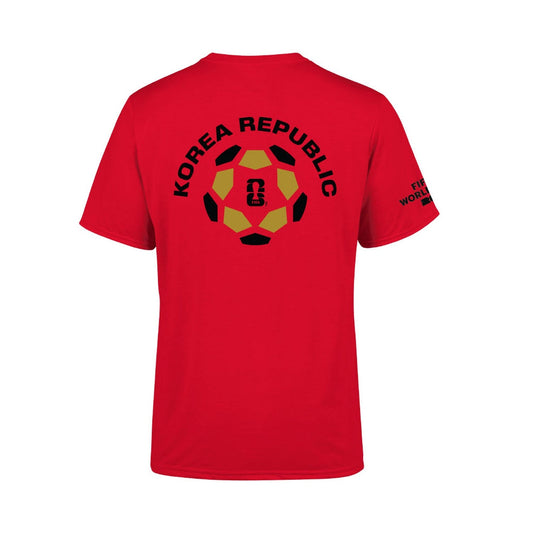 FIFA World Cup 2026 Korea Republic Puff T-Shirt - Unisex Casual Graphic T Shirt