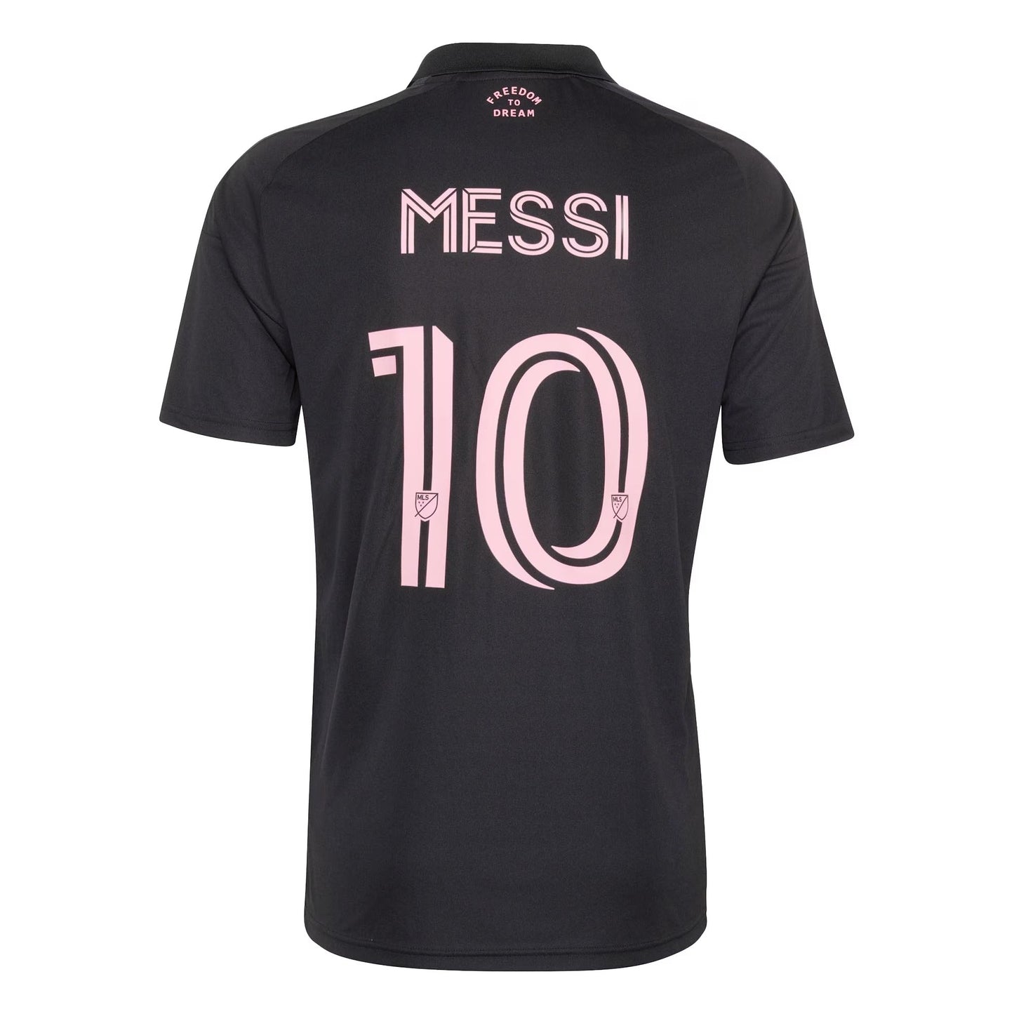 Lionel Messi Inter Miami CF adidas 2026 Presagio Replica Jersey - Black Official Team Jersey Sports Fan Apparel