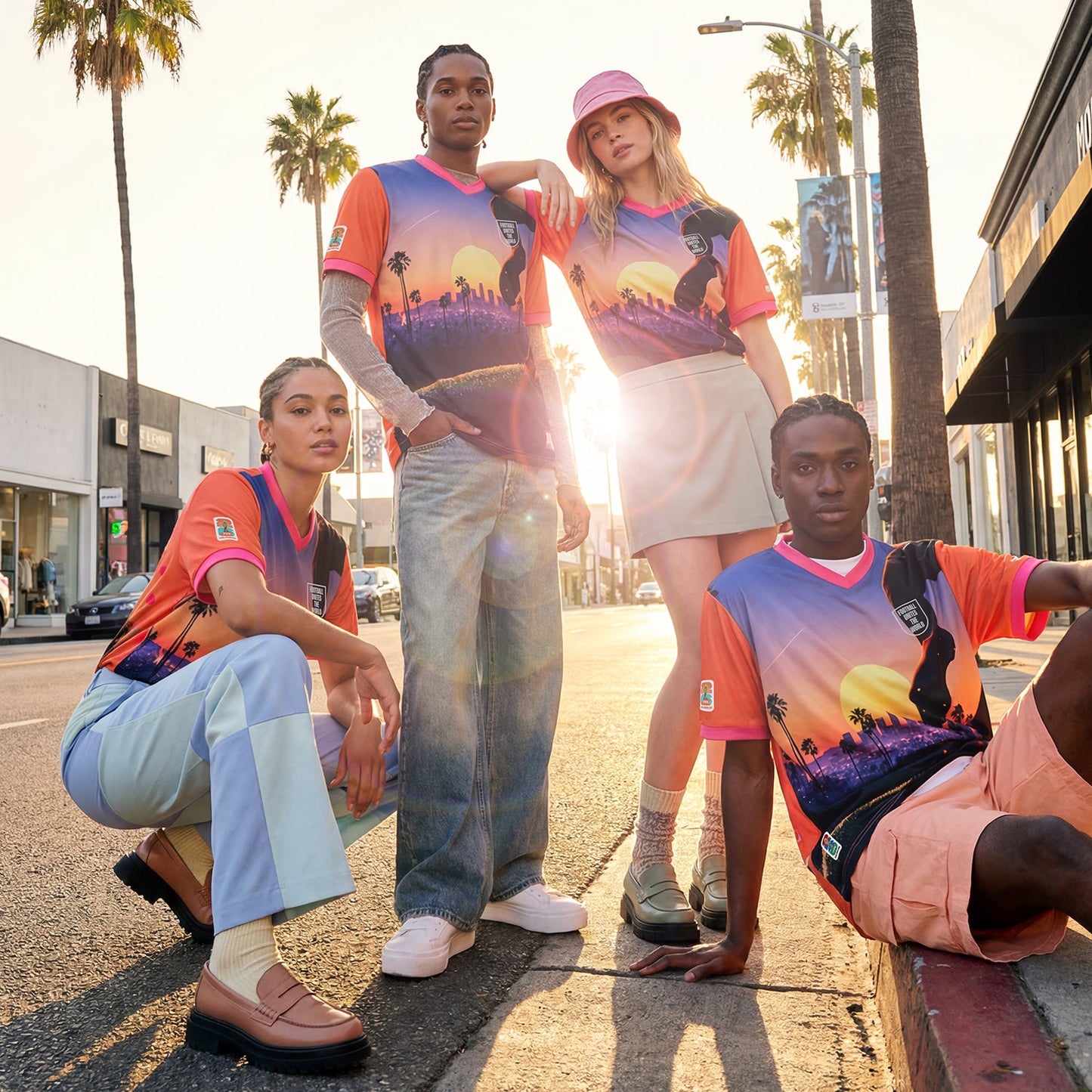 FIFA World Cup 2026 Los Angeles Jersey - Limited Edition Official Team Jersey Sports Fan Apparel