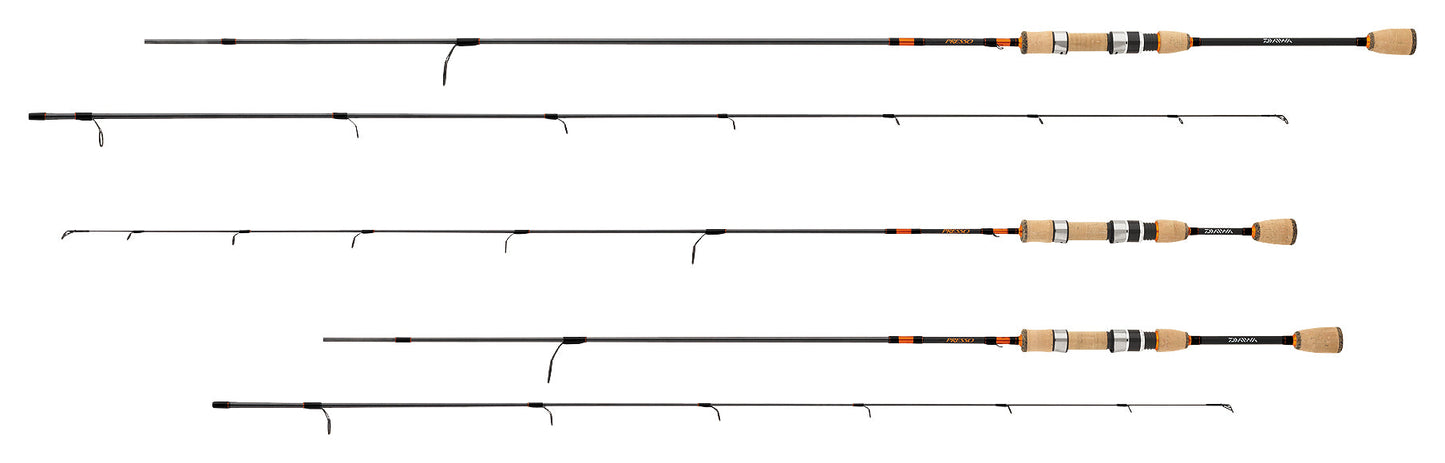 PRESSO ULTRALIGHT RODS Popular Style