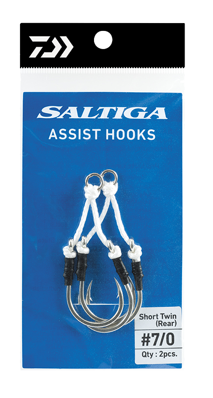 SALTIGA DUAL ASSIST HOOKS Popular Style