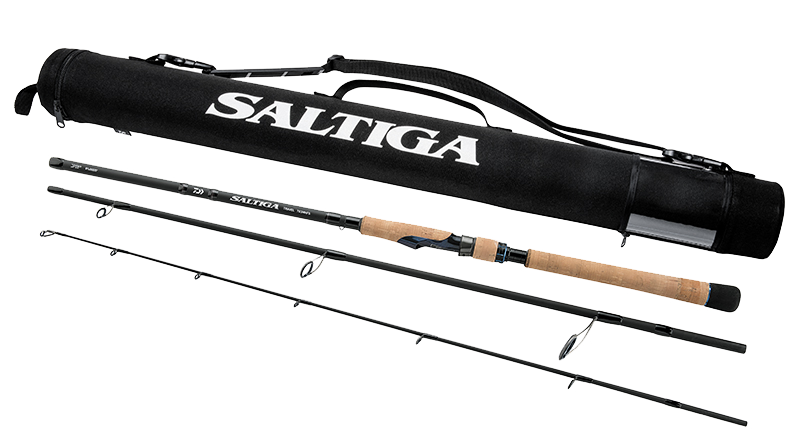 SALTIGA INSHORE TRAVEL RODS Popular Style
