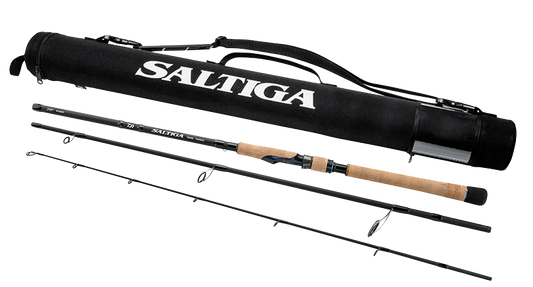 SALTIGA INSHORE TRAVEL RODS Popular Style