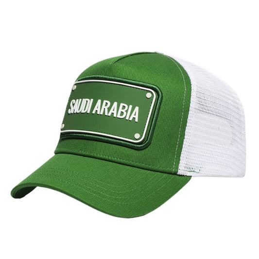 FIFA World Cup 2026 Saudi Arabia Team Cap Official Team Hat Sports Fan Cap