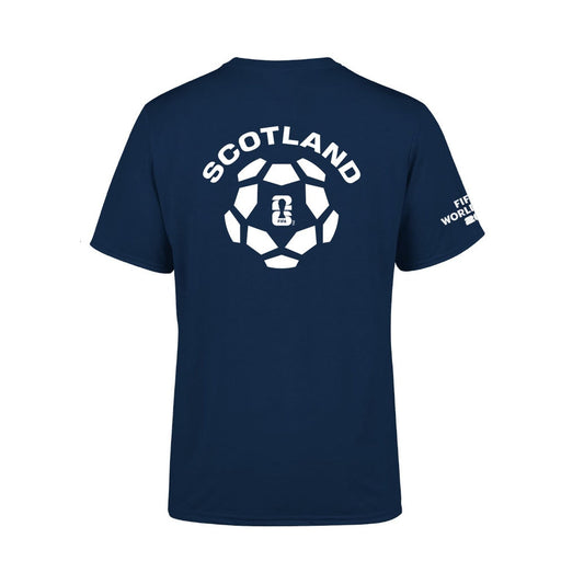FIFA World Cup 2026 Scotland Puff T-Shirt - Unisex Casual Graphic T Shirt