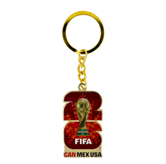 FIFA World Cup 2026 Host Country Canada Keychain Popular Style Comfort Casual
