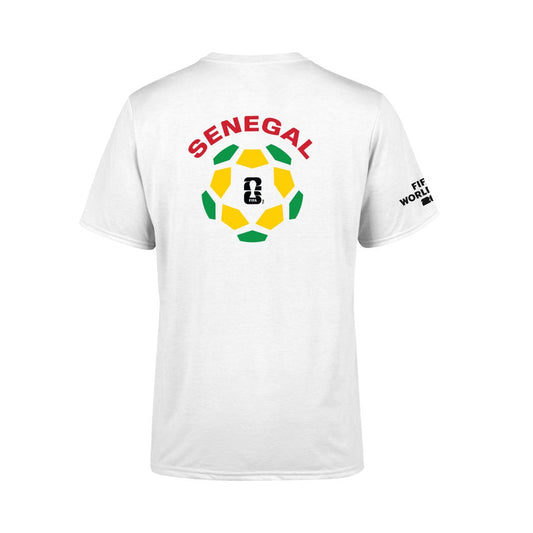 FIFA World Cup 2026 Senegal Puff T-Shirt - Unisex Casual Graphic T Shirt