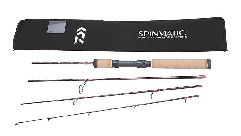 SPINMATIC-D ULTRALIGHT - PACK RODS Popular Style
