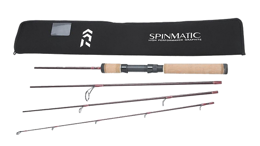 SPINMATIC-D ULTRALIGHT - PACK RODS Popular Style