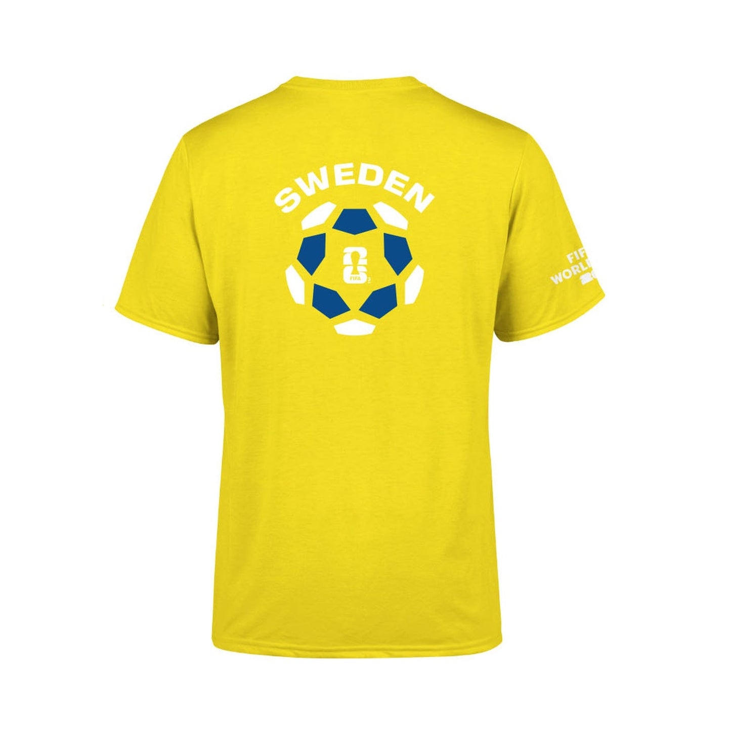 FIFA World Cup 2026 Sweden Puff T-Shirt - Unisex Casual Graphic T Shirt