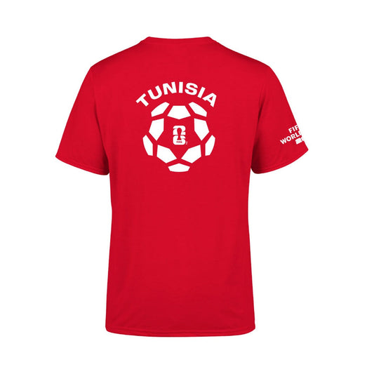 FIFA World Cup 2026 Tunisia Puff T-Shirt - Unisex Casual Graphic T Shirt