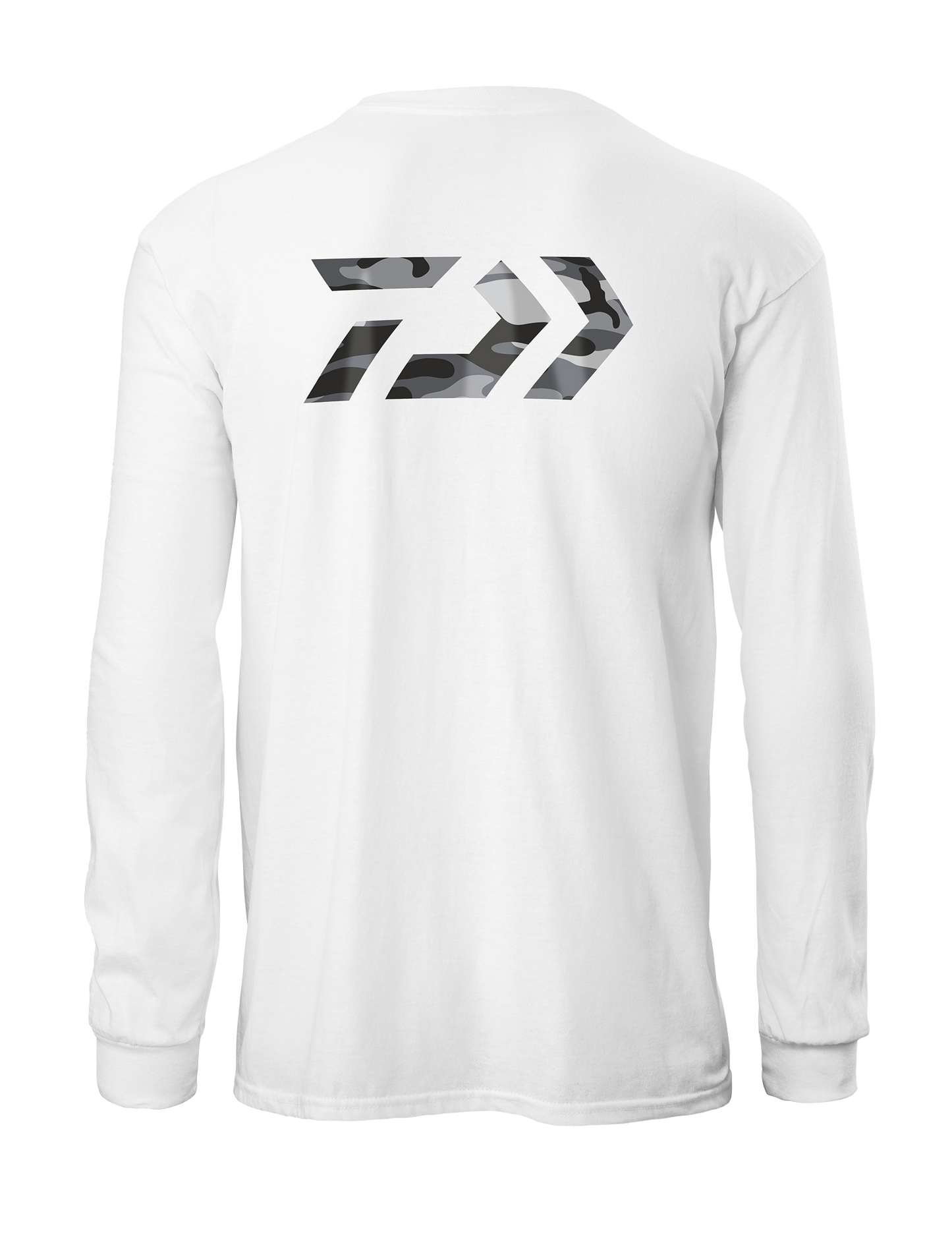 LONG SLEEVE - GRAY CAMO Popular Style