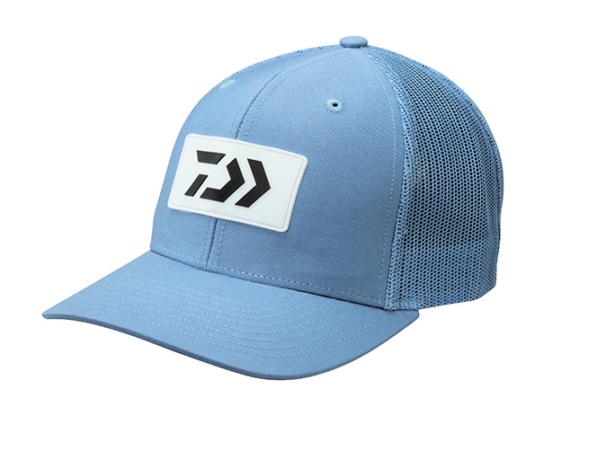 TRUCKER WITH RUBBER LOGO Official Team Hat Sports Fan Cap