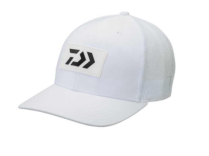 TRUCKER WITH RUBBER LOGO Official Team Hat Sports Fan Cap