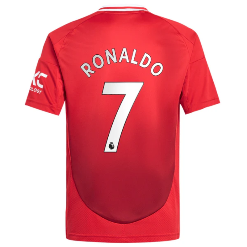 Cristiano Ronaldo 7 Manchester United adidas 2025 Home Player Jersey - Red Official Team Jersey Sports Fan Apparel