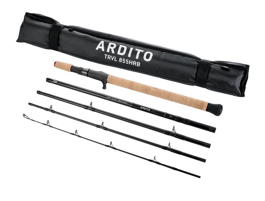 ARDITO MUSKIE TRAVEL RODS Popular Style