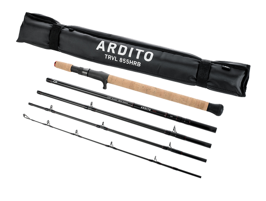 ARDITO MUSKIE TRAVEL RODS Popular Style