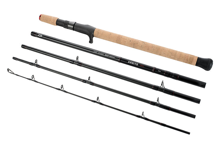 ARDITO MUSKIE TRAVEL RODS Popular Style