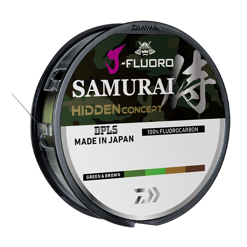 J-FLOURO SAMURAI HIDDEN CONCEPT Popular Style