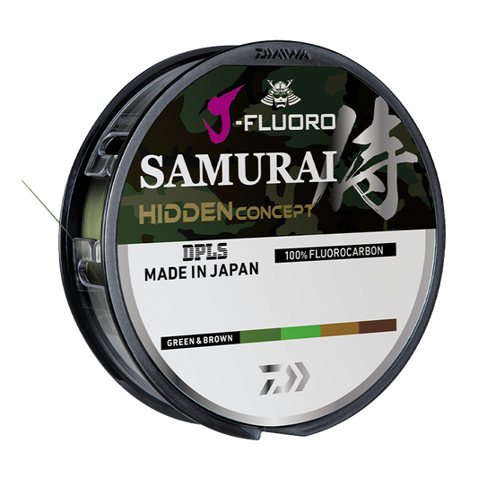 J-FLOURO SAMURAI HIDDEN CONCEPT Popular Style