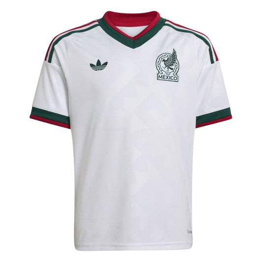 Mexico 2026 Away Jersey - Youth Official Team Jersey Sports Fan Apparel