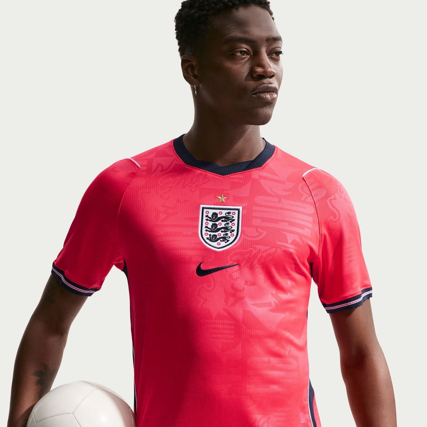 England 2026 Away Jersey - Men s Official Team Jersey Sports Fan Apparel