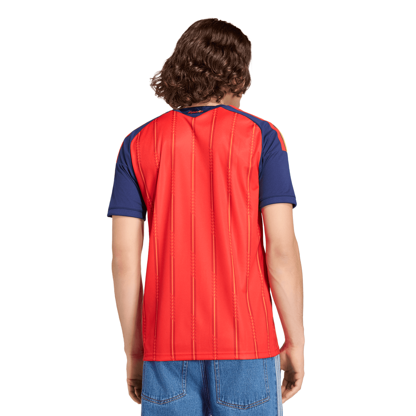 Spain 2026 Home Jersey - Men s Official Team Jersey Sports Fan Apparel