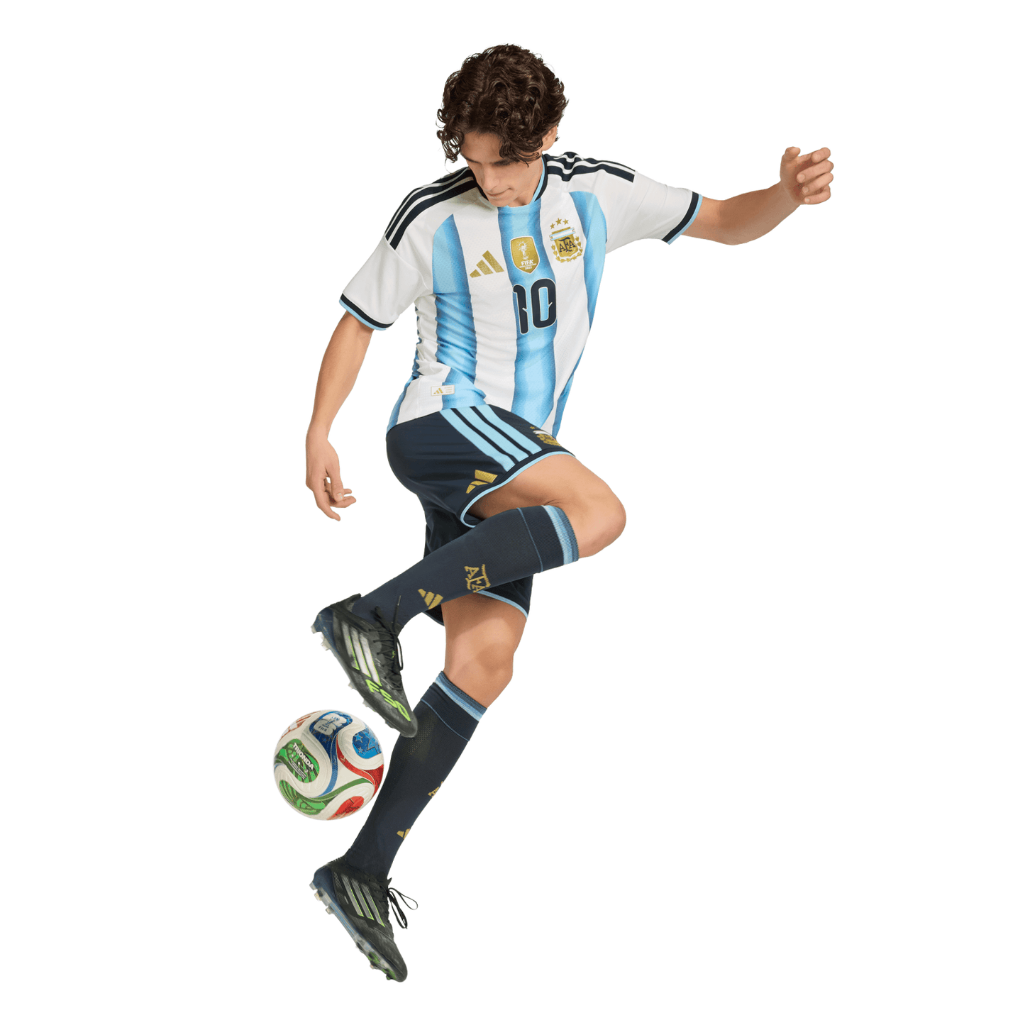 Argentina 2026 Messi Authentic Home Jersey - Men s Official Team Jersey Sports Fan Apparel