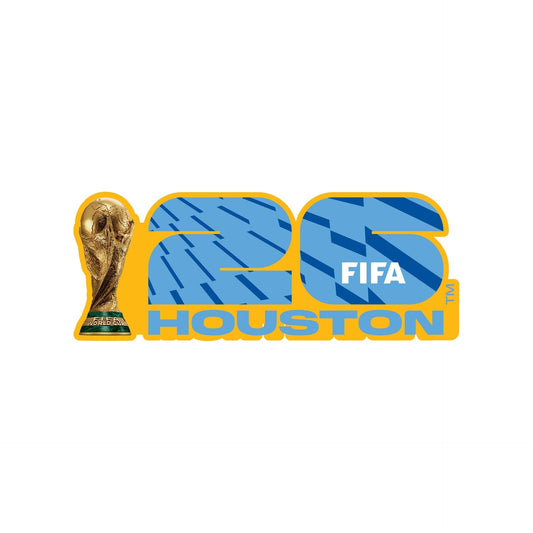 FIFA World Cup 2026 Host City Houston Hat Pin Official Team Hat Sports Fan Cap