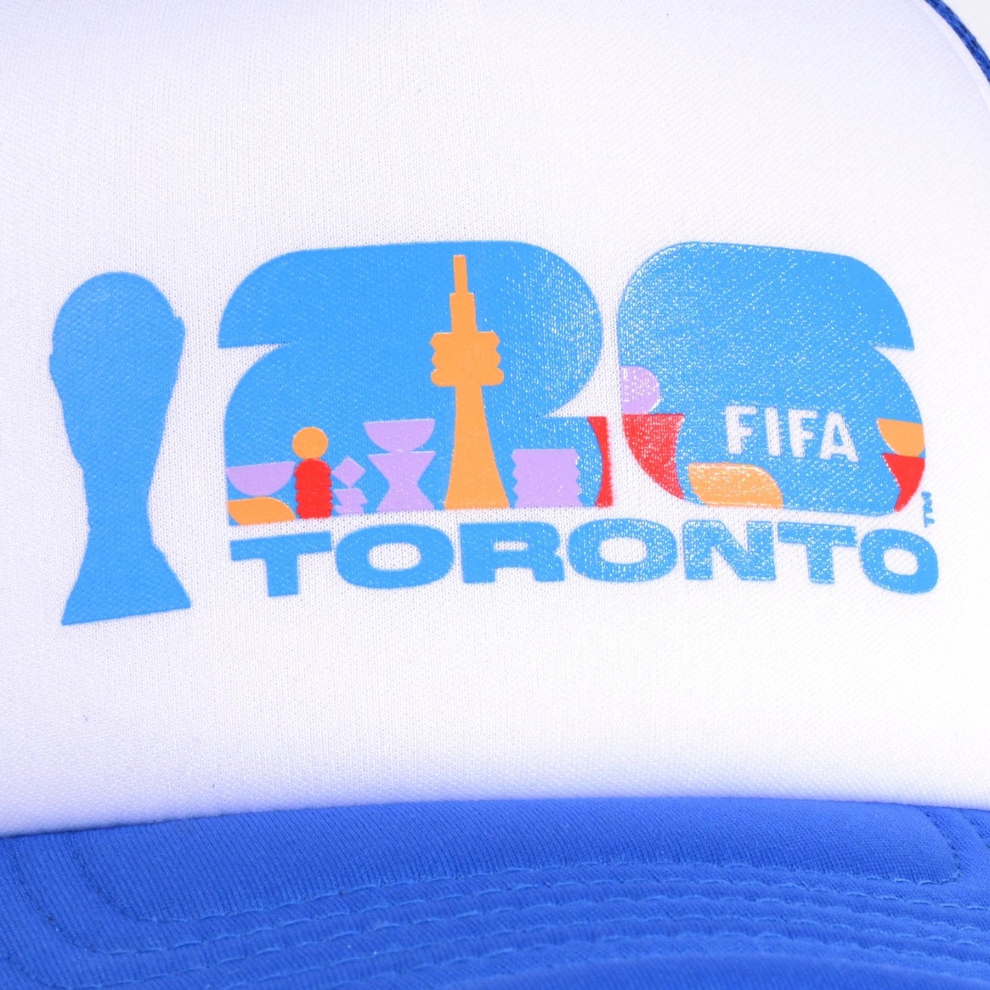 FIFA World Cup 2026 Toronto Trucker Hat Official Team Hat Sports Fan Cap
