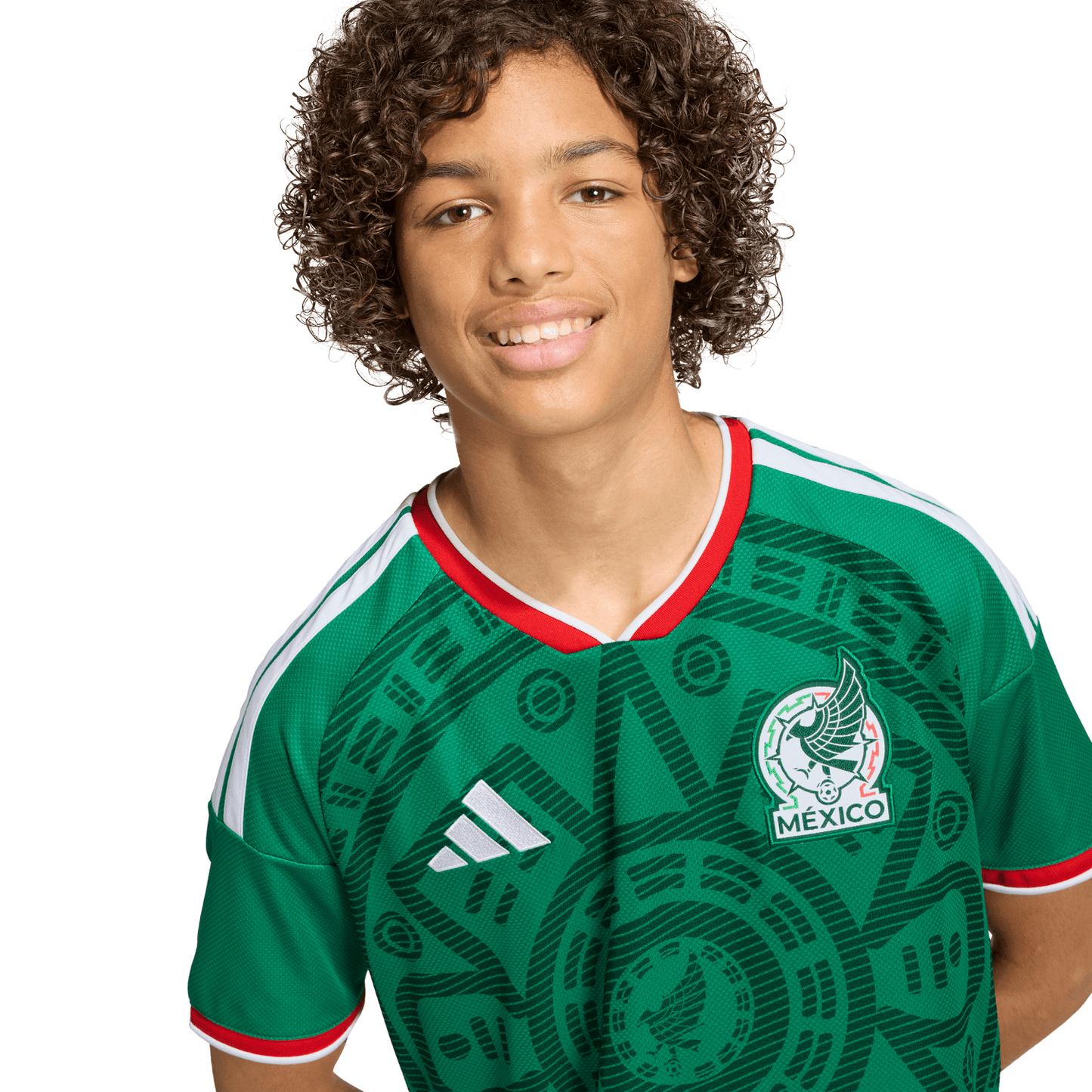 Mexico 2026 Home Jersey - Youth Official Team Jersey Sports Fan Apparel