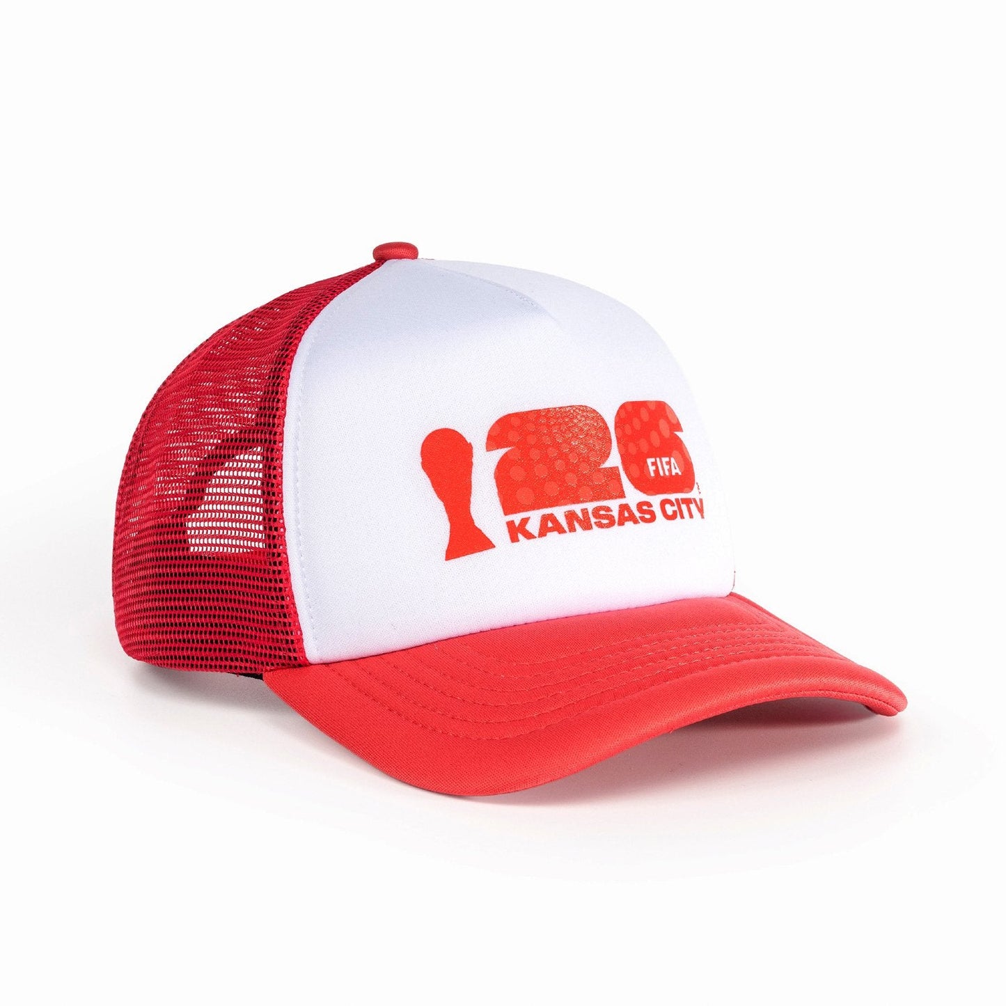 FIFA World Cup 2026 Kansas City Trucker Hat Official Team Hat Sports Fan Cap